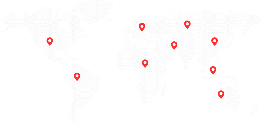 Global reach