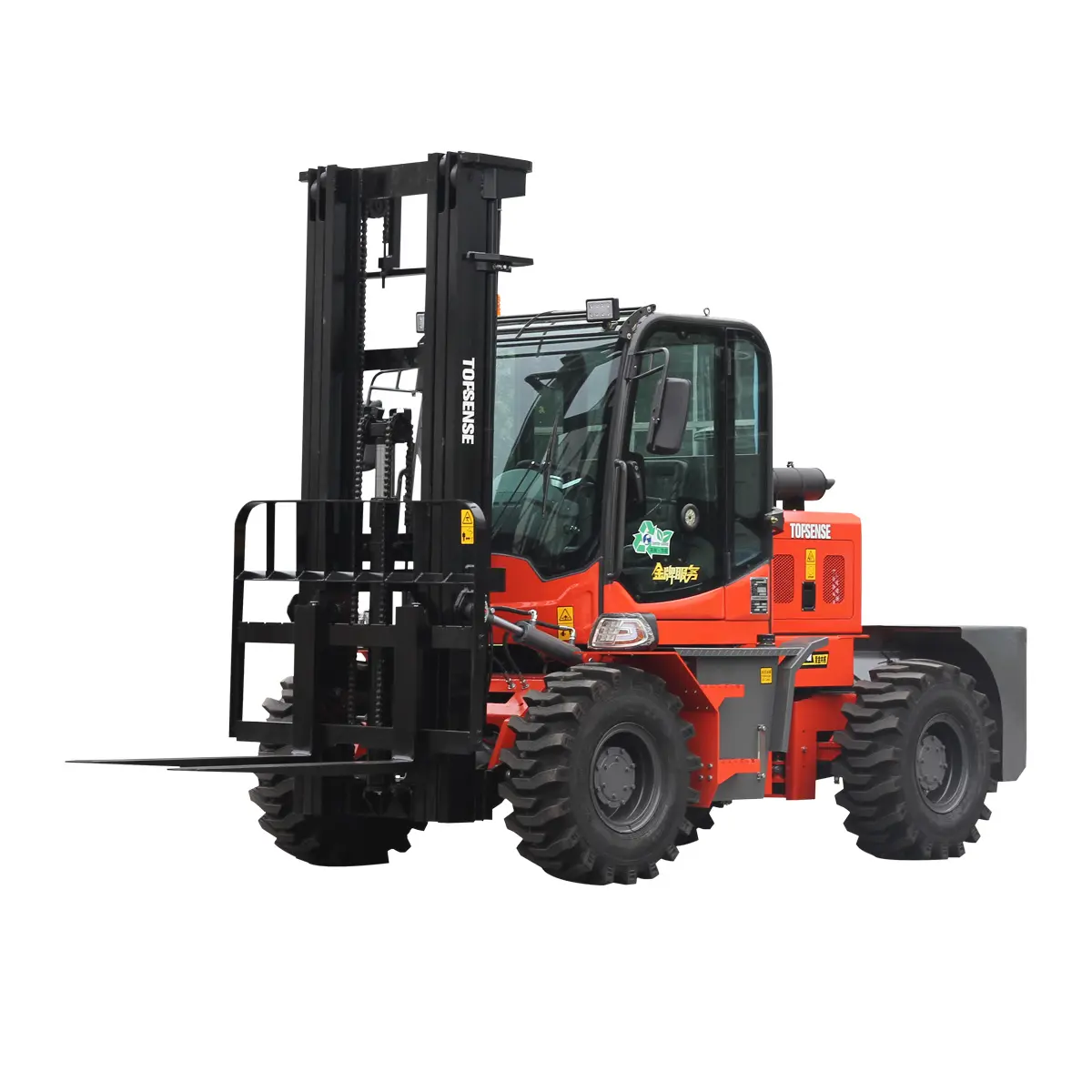 Rough Forklift