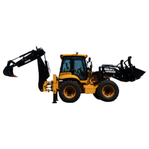 Topsense 4wd Backhoe Diesel Loader
