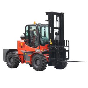 Topsense Diesel Rough-Terrain Forklift 3t - 5t