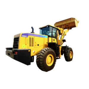 Topsense 4wd 6t-10t Powerful Diesel Loader